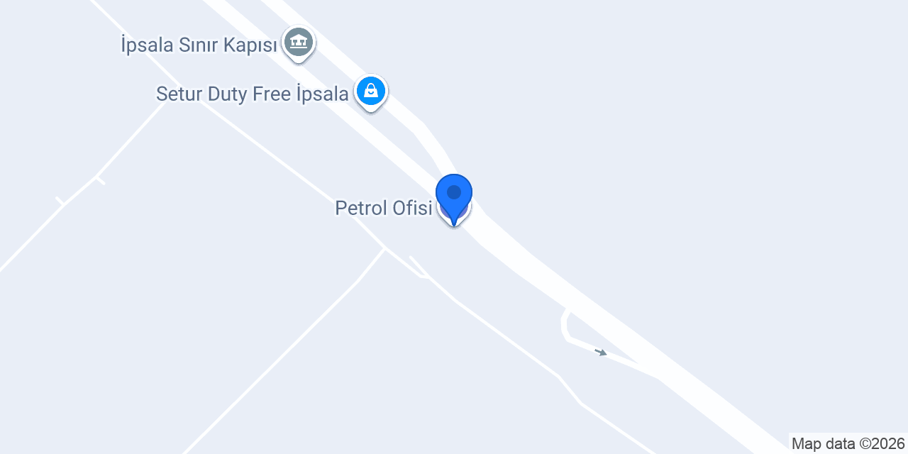 Petrol Ofisi konumu