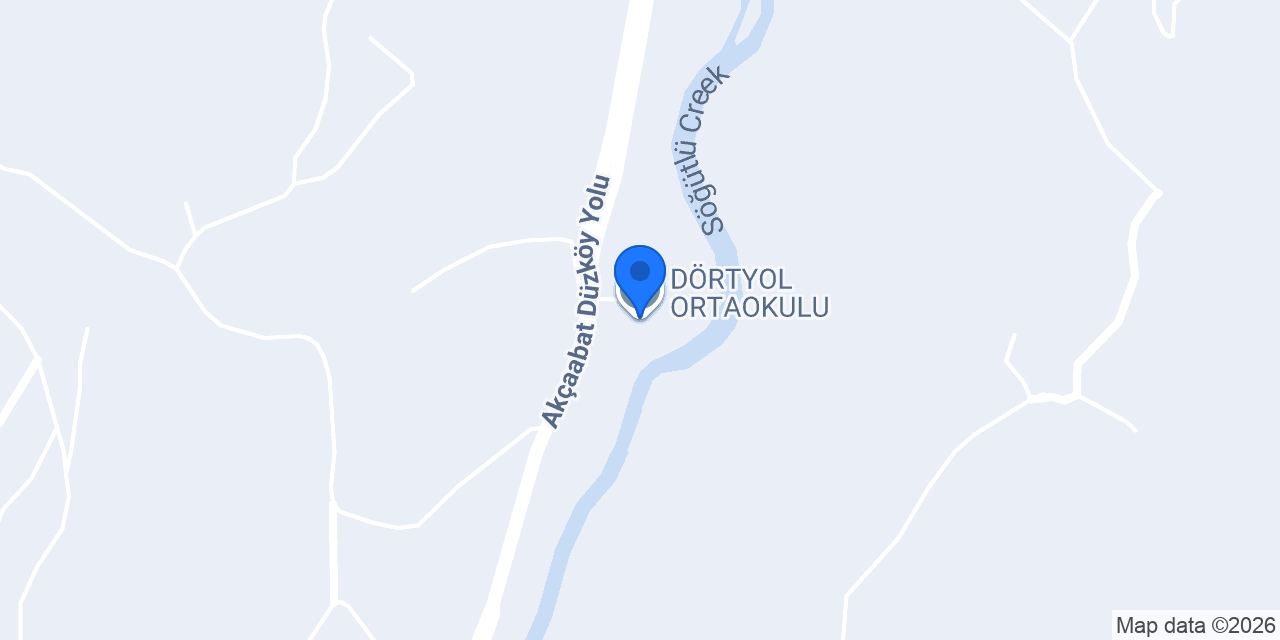 DÖRTYOL ORTAOKULU konumu