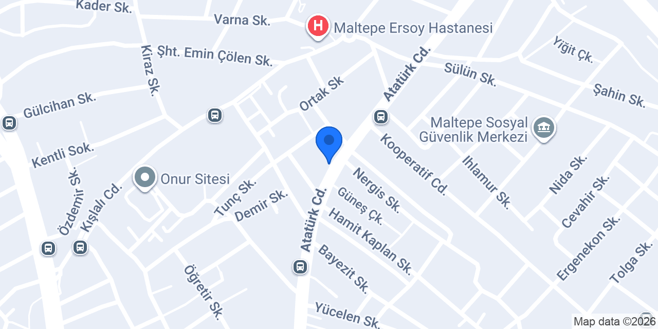 Varlı Otomotiv konumu