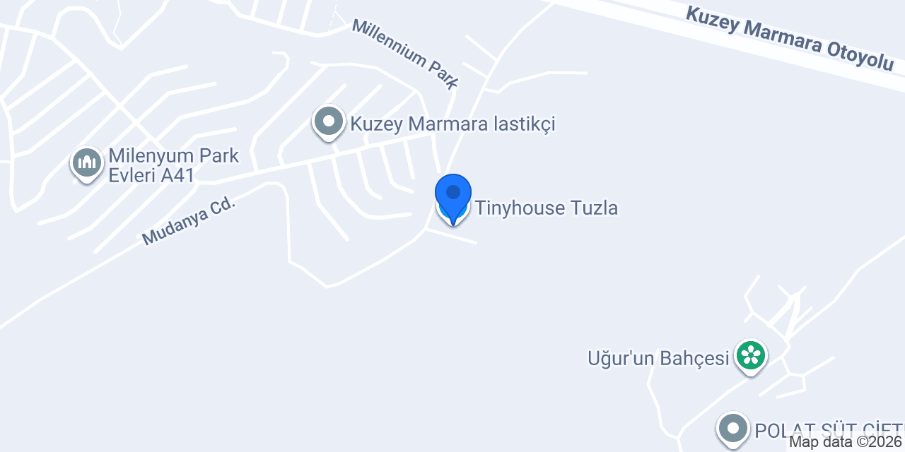 Tinyhouse Tuzla konumu