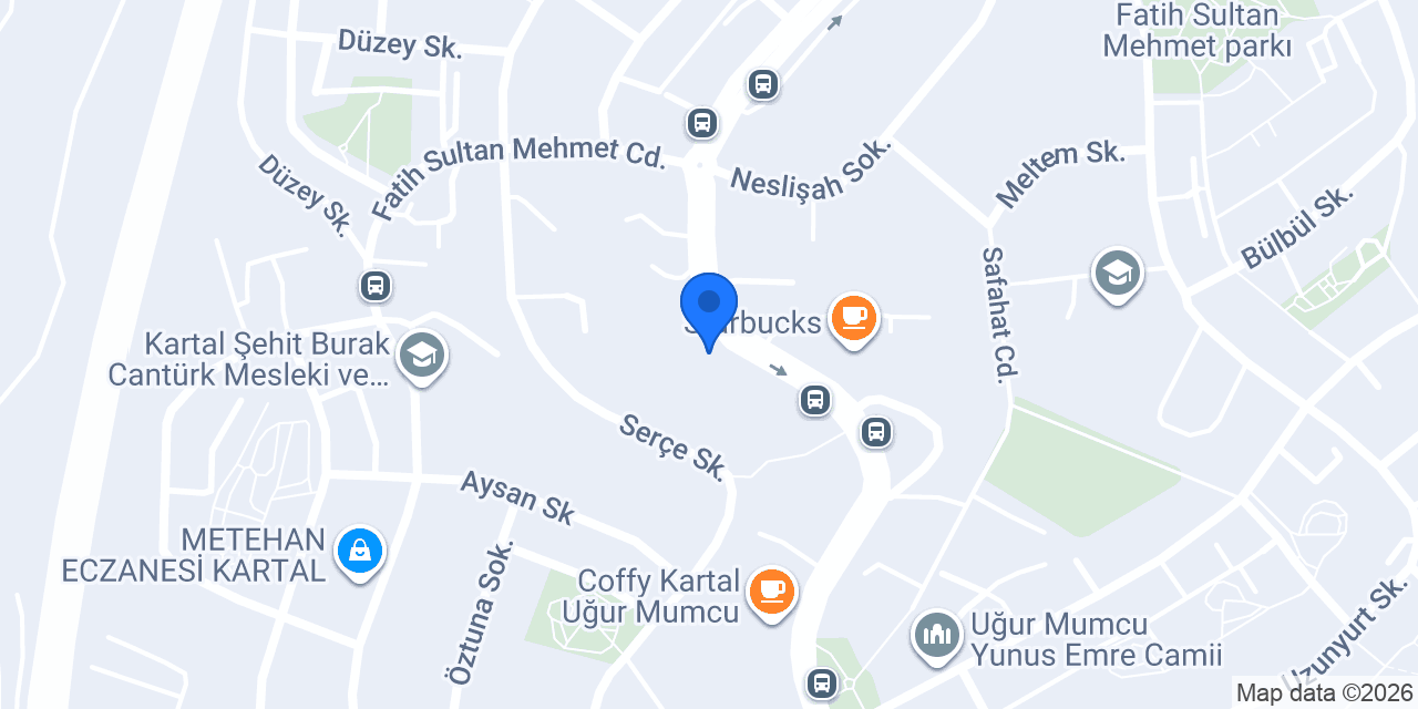 Sevgi Optik konumu