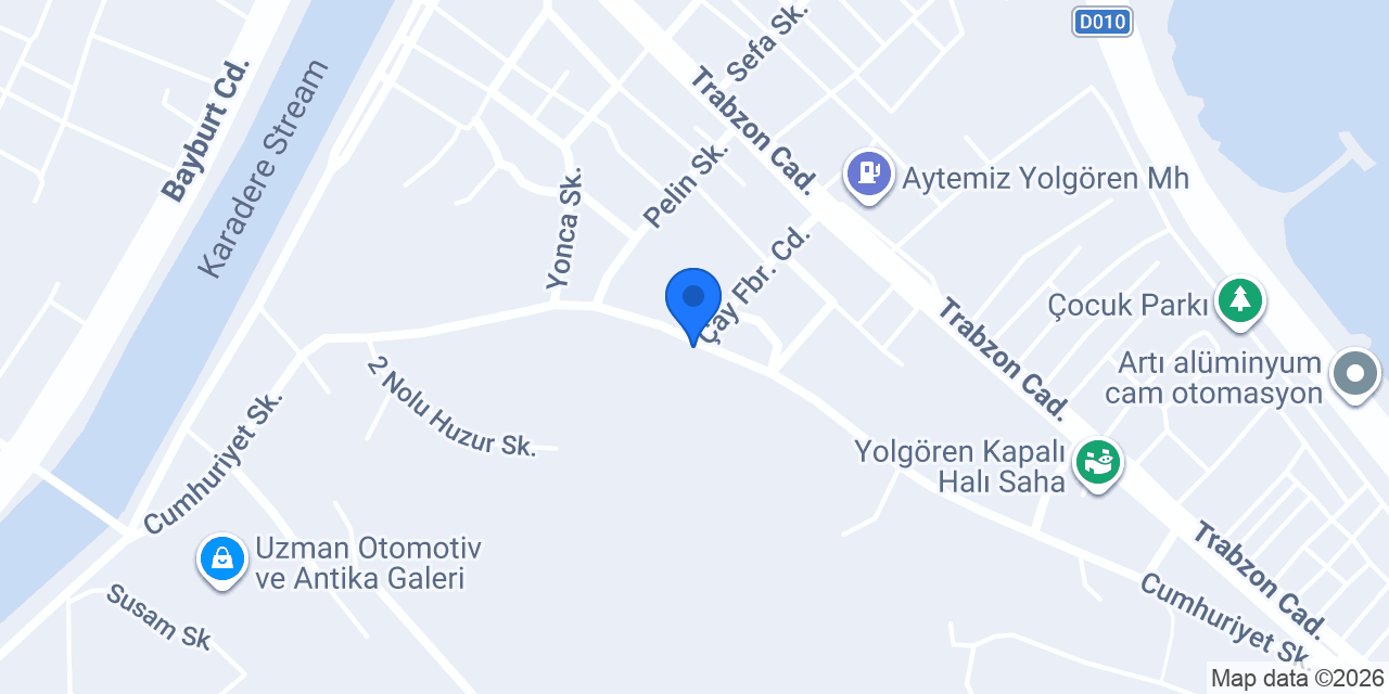 Çaykur konumu