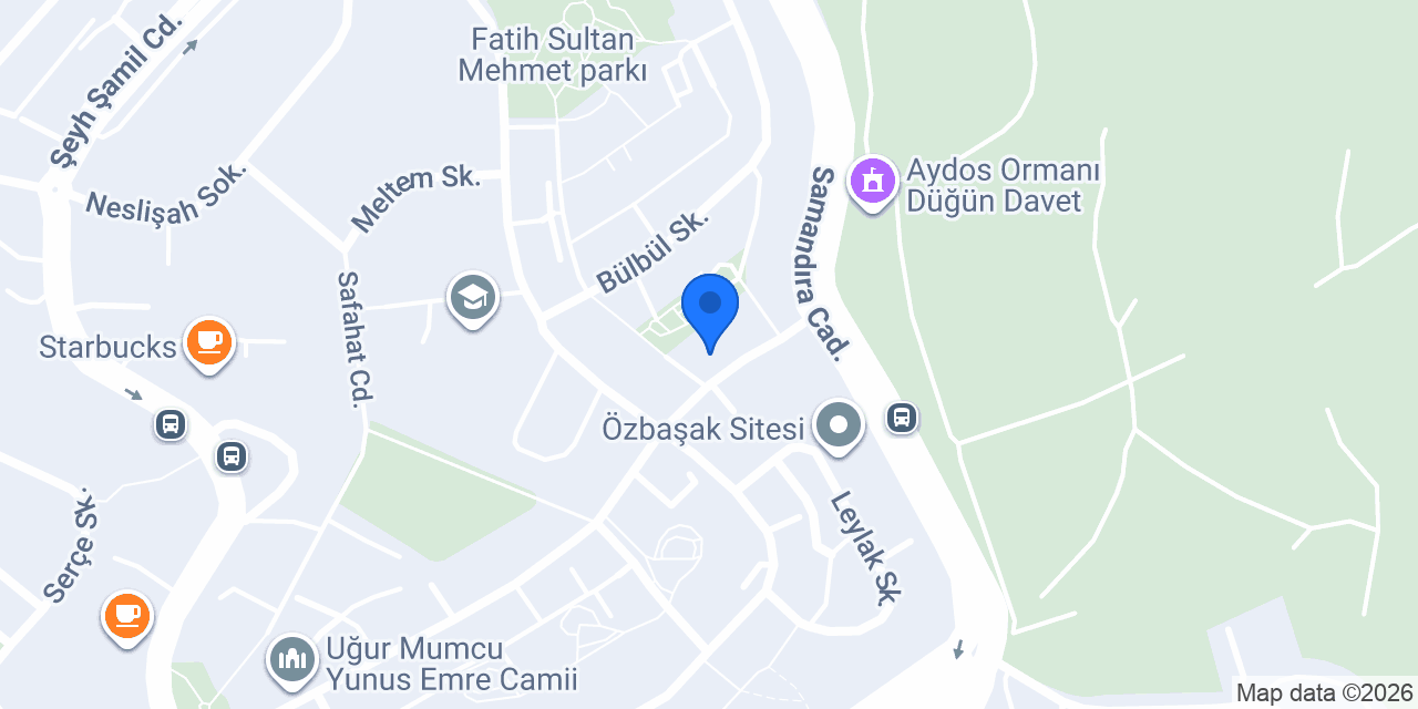 Poyraz Rent E Car konumu