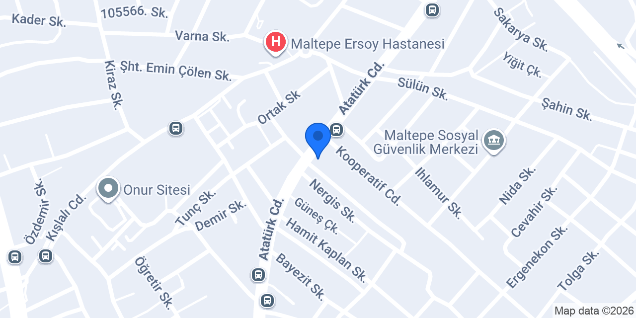 Beylerbeyi Profiterol Maltepe konumu