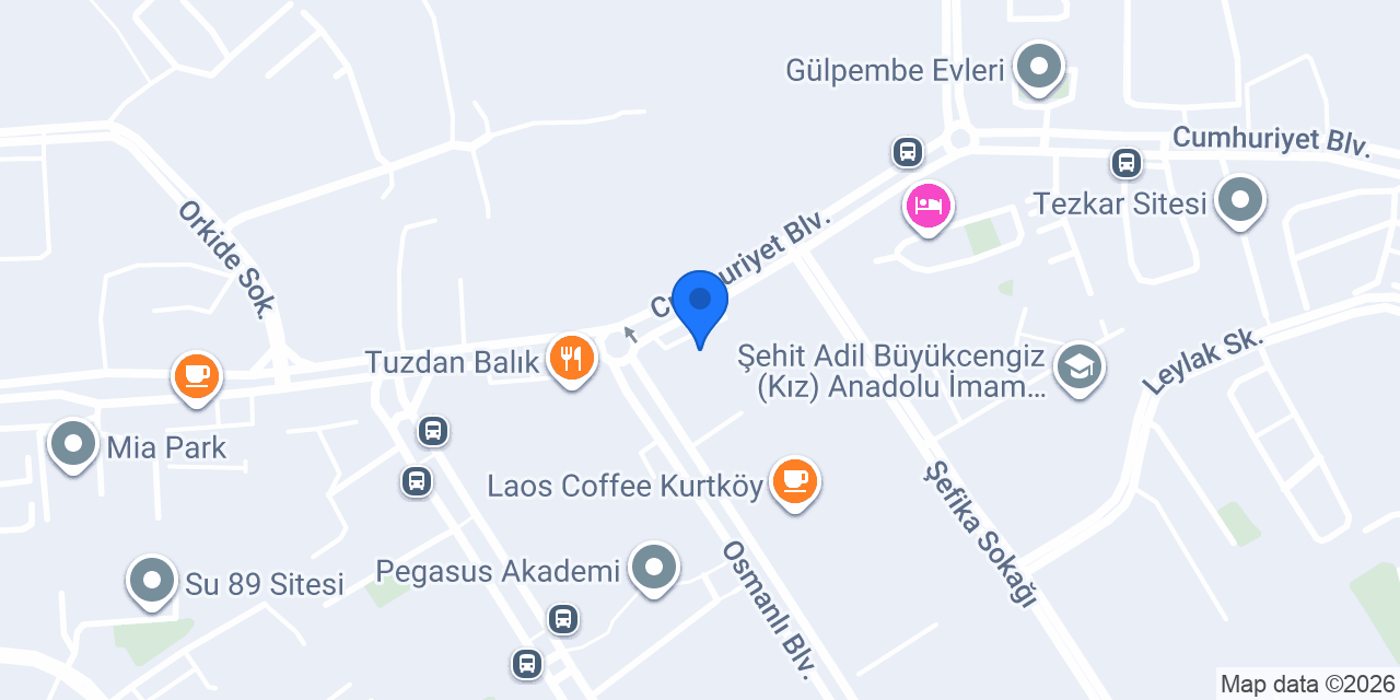 Diş Hekimi Fatih Erdoğan konumu