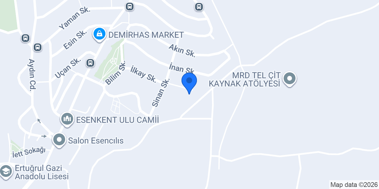 H&N TEMİZLİK konumu
