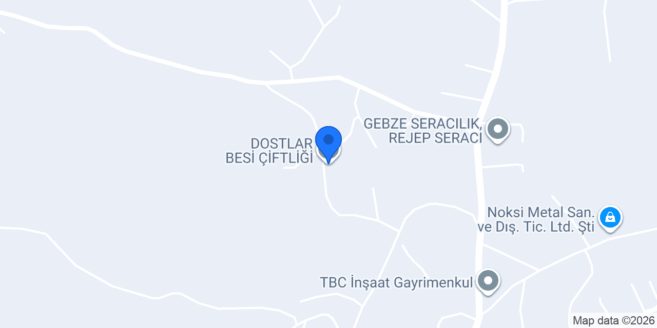DOSTLAR BESİ ÇİFTLİĞİ konumu