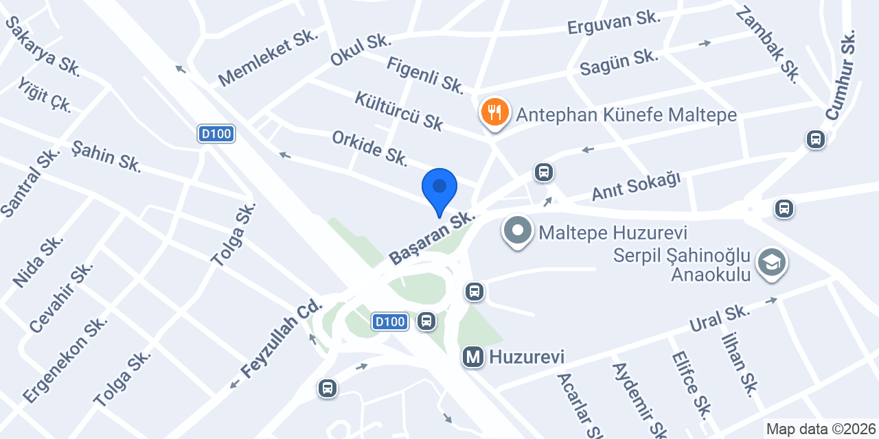 Kasım Otomotiv konumu