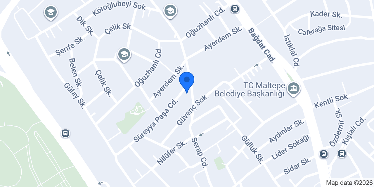 Eyüboğlu Emlak konumu