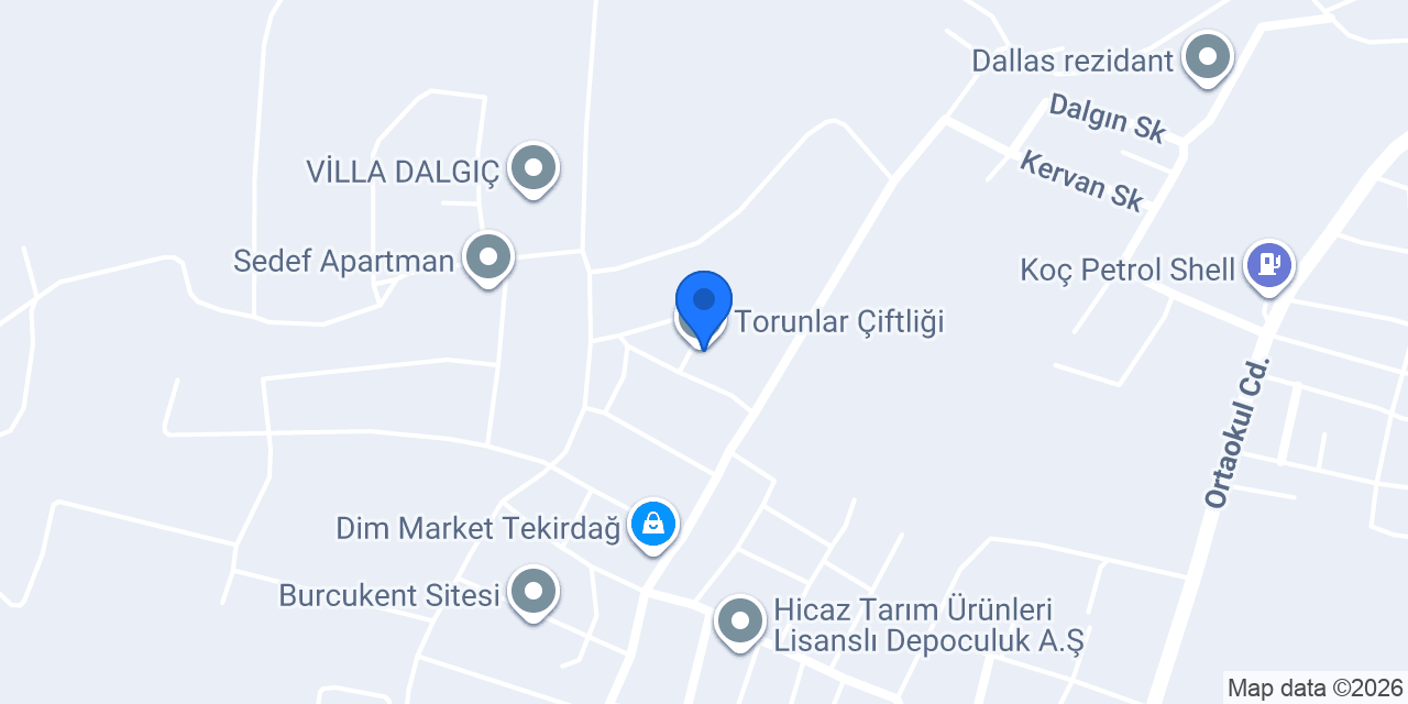 Torunlar Çiftliği konumu