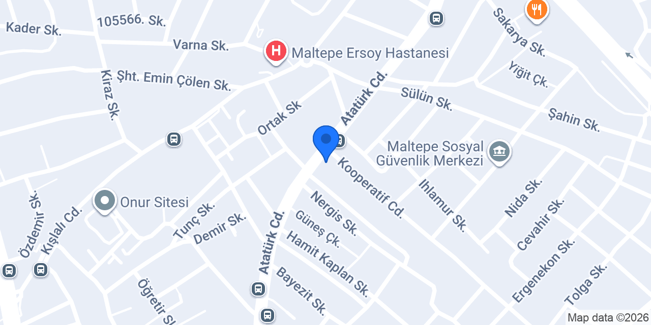 Anteplioğlu Sıcak Tatlı ve Baklavaları konumu