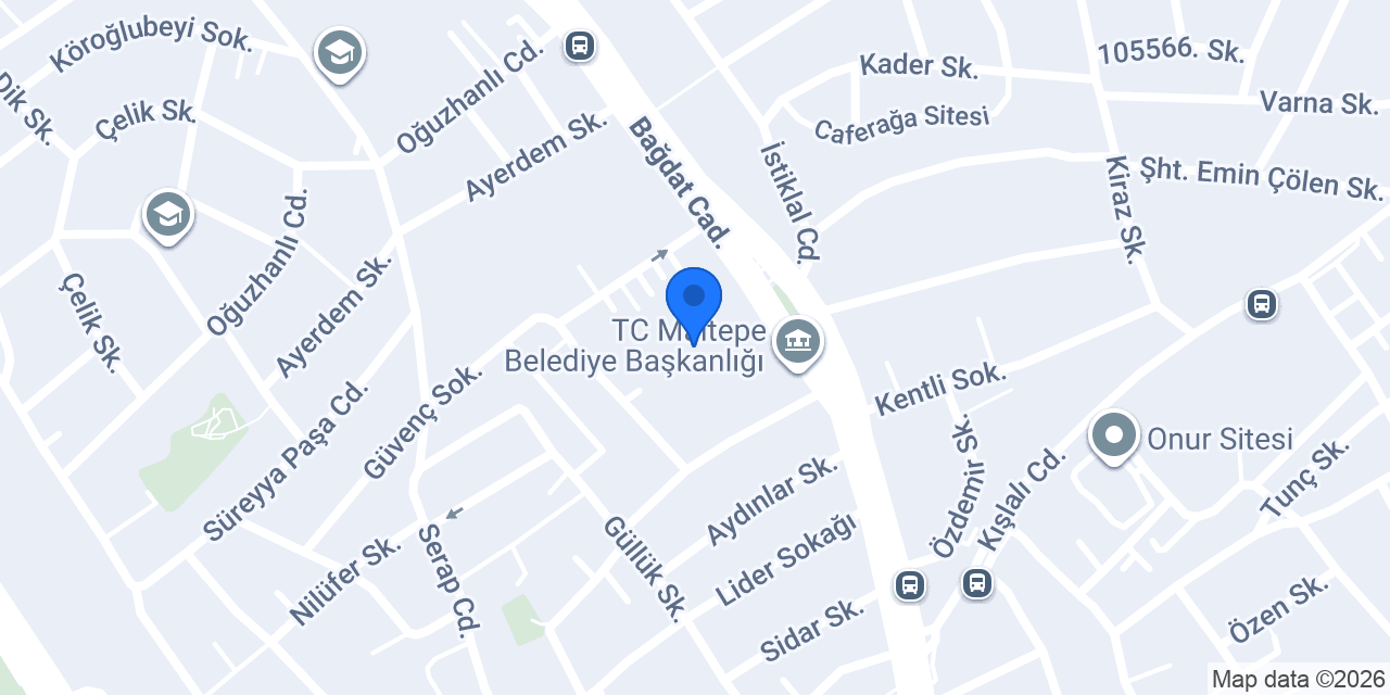 Derimod - Maltepe konumu