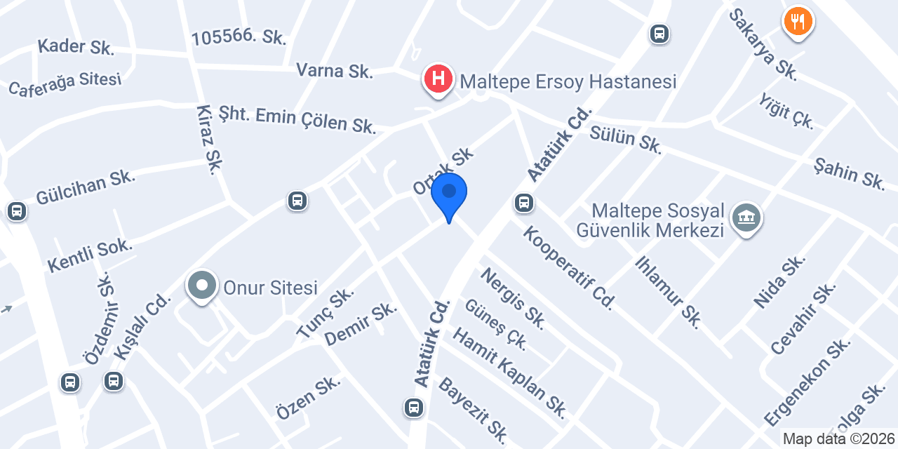 Armani Bilişim | Web Tasarım | Maltepe Web Tasarım konumu
