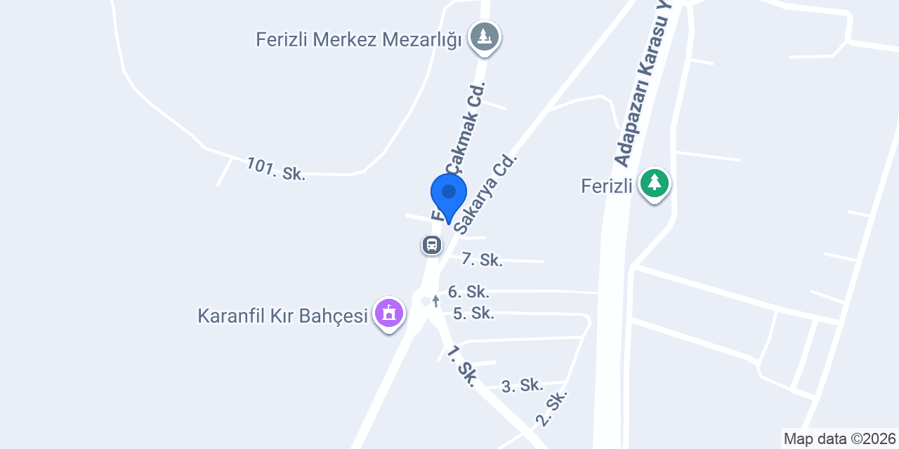 Ferkon yapı konumu