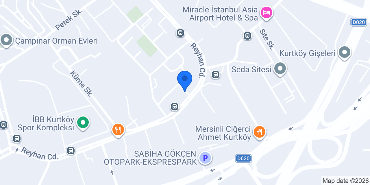 Ekşioğlu Üçler Yapı San. ve Tic. Ltd. Şti. konumu