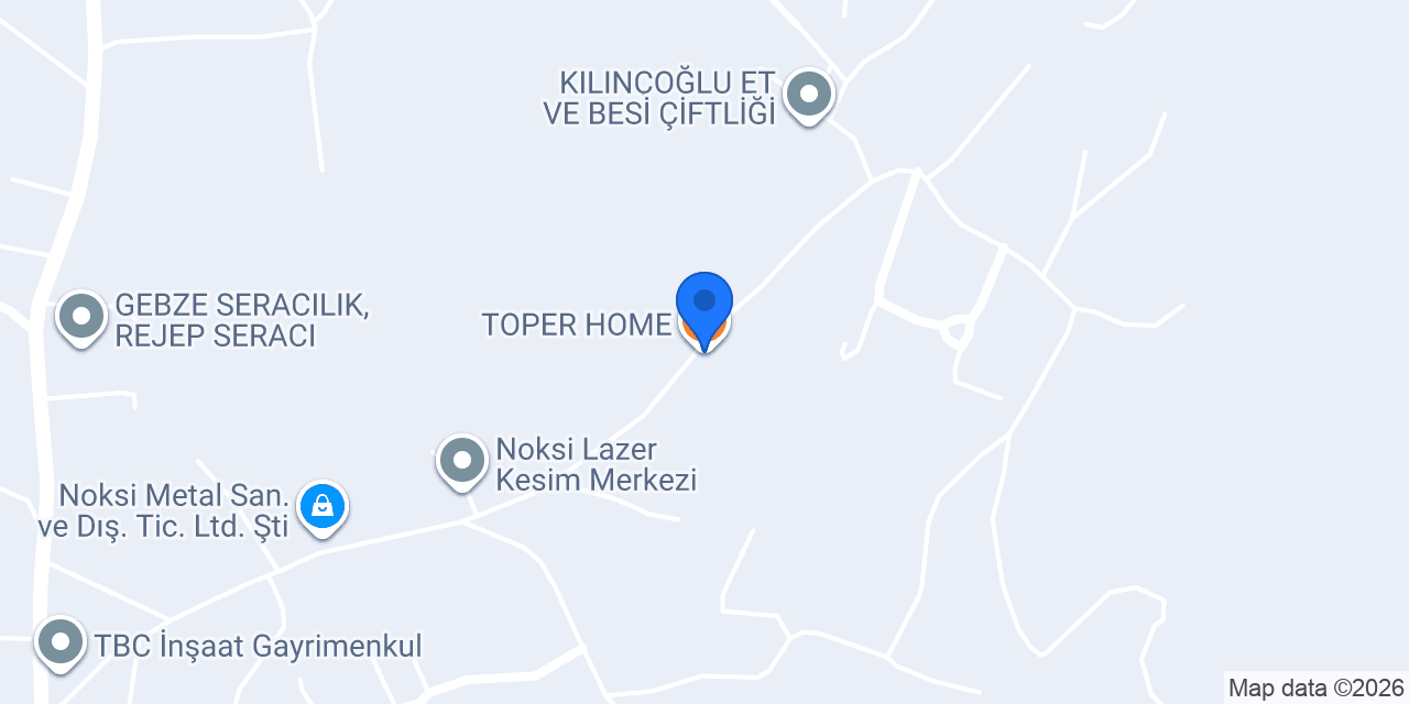 TOPER HOME konumu
