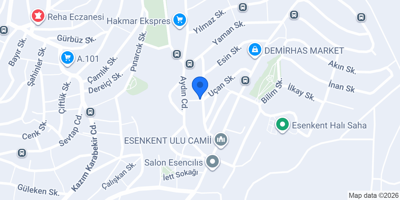 Eko Pazar konumu