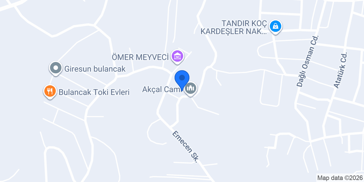 Cemil MEYVECİ konumu