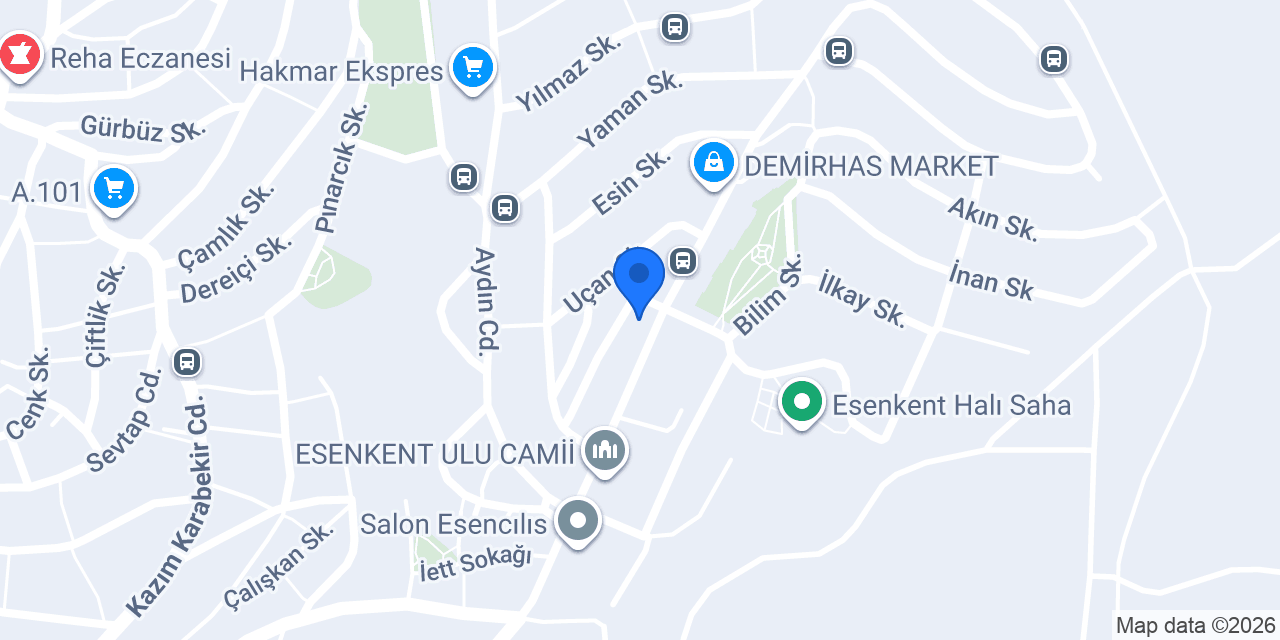 Avşaroğlu Emlak konumu