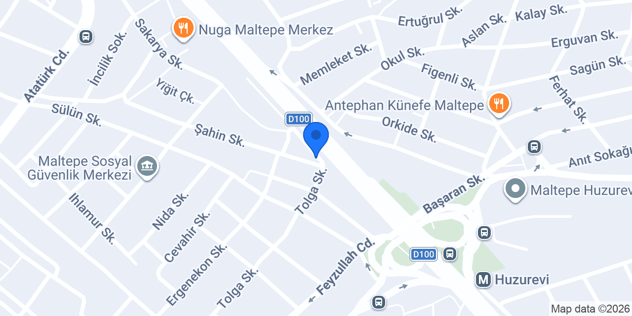 Almila | Maltepe konumu