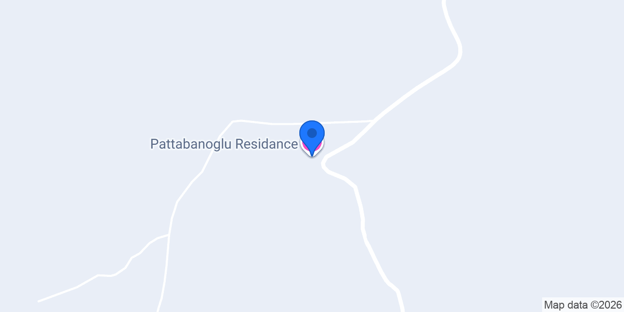 Pattabanoglu Residance konumu
