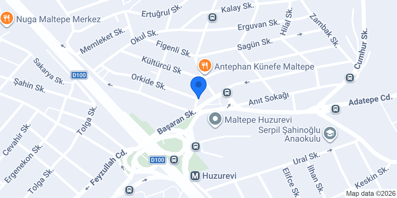 MALTEPE PSİKOLOG ESRA ÇELİK konumu