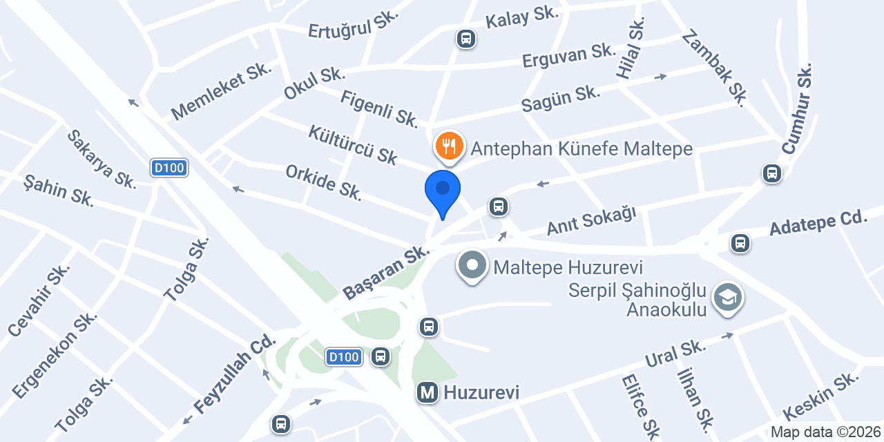 Bereket Et konumu