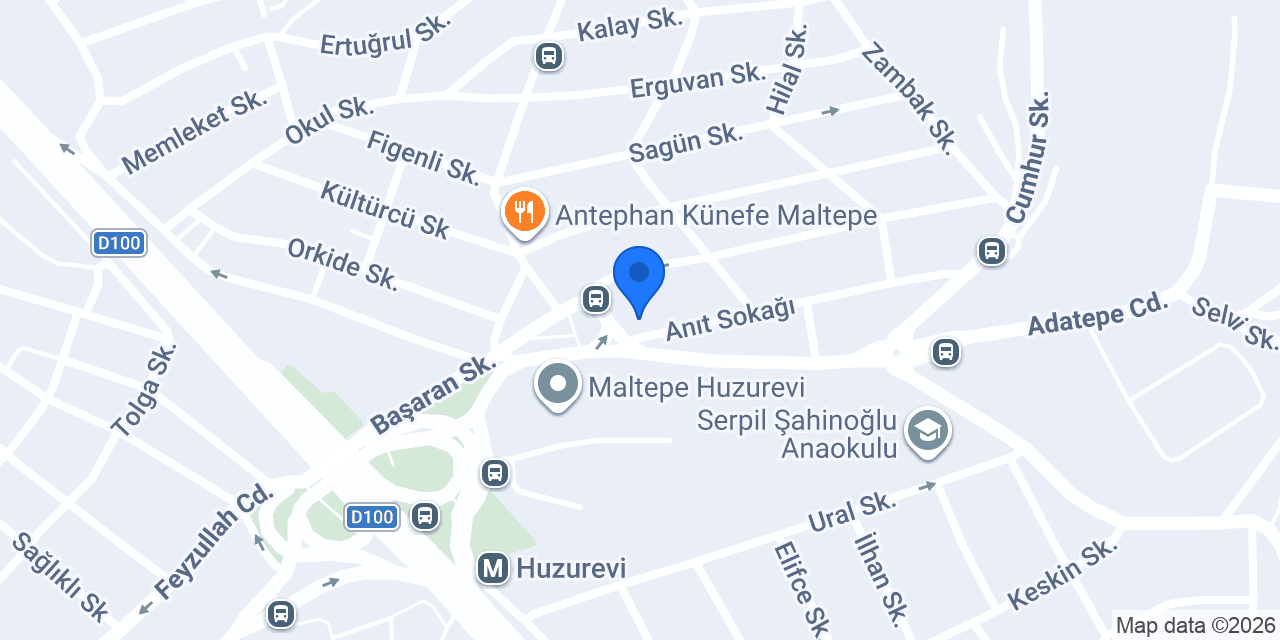 Abbara Kebap konumu