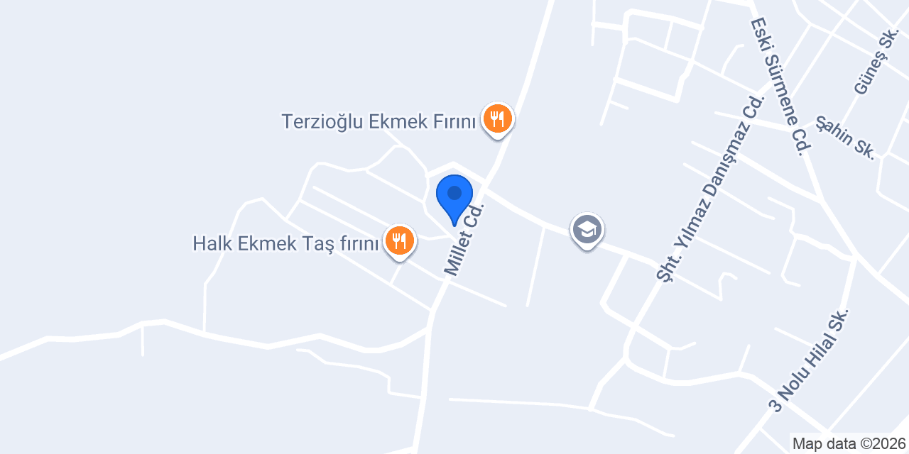 İRON OTO KARADENİZ konumu