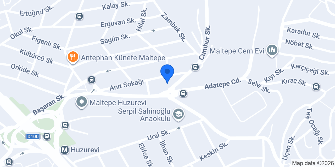 YAĞ DEĞİŞİM MALTEPE konumu
