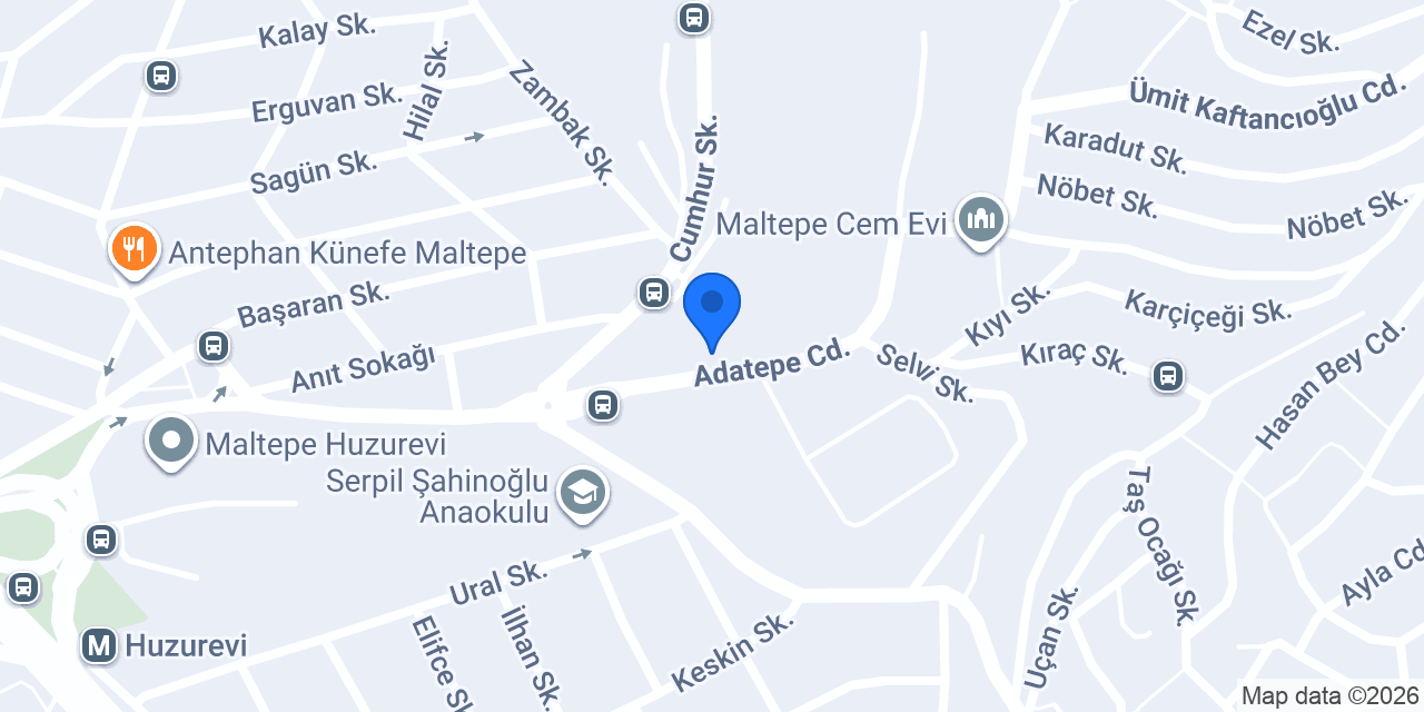B & MA Yapı İnşaat konumu