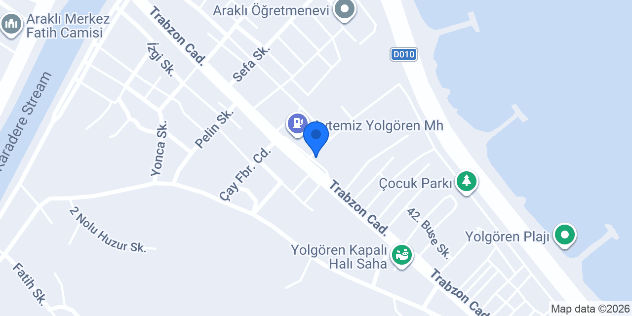 DEMİRAY LASTİK konumu