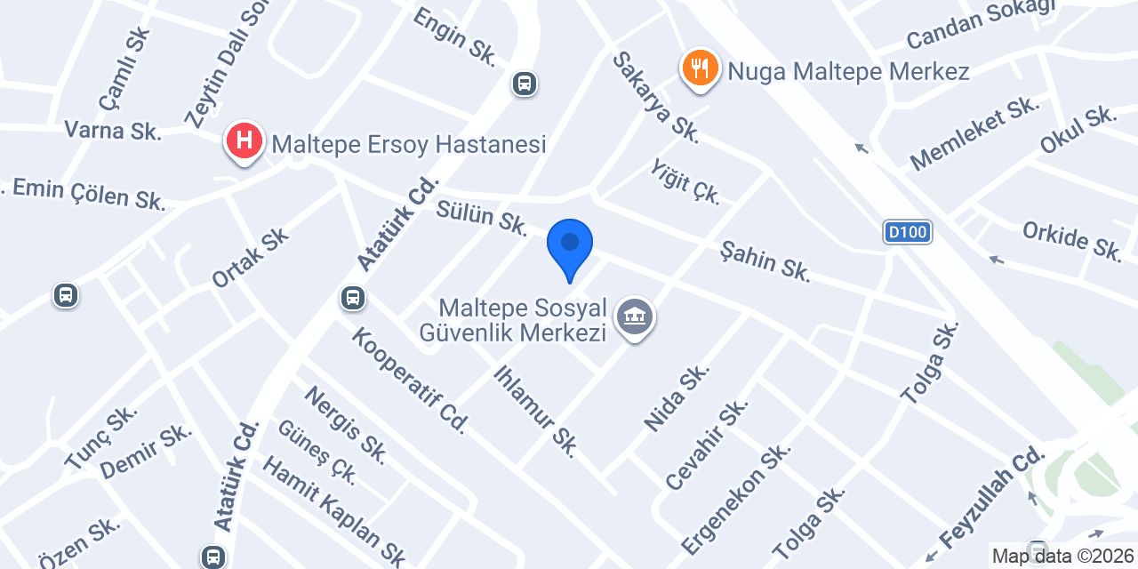 Maltepe Halı Yıkama konumu
