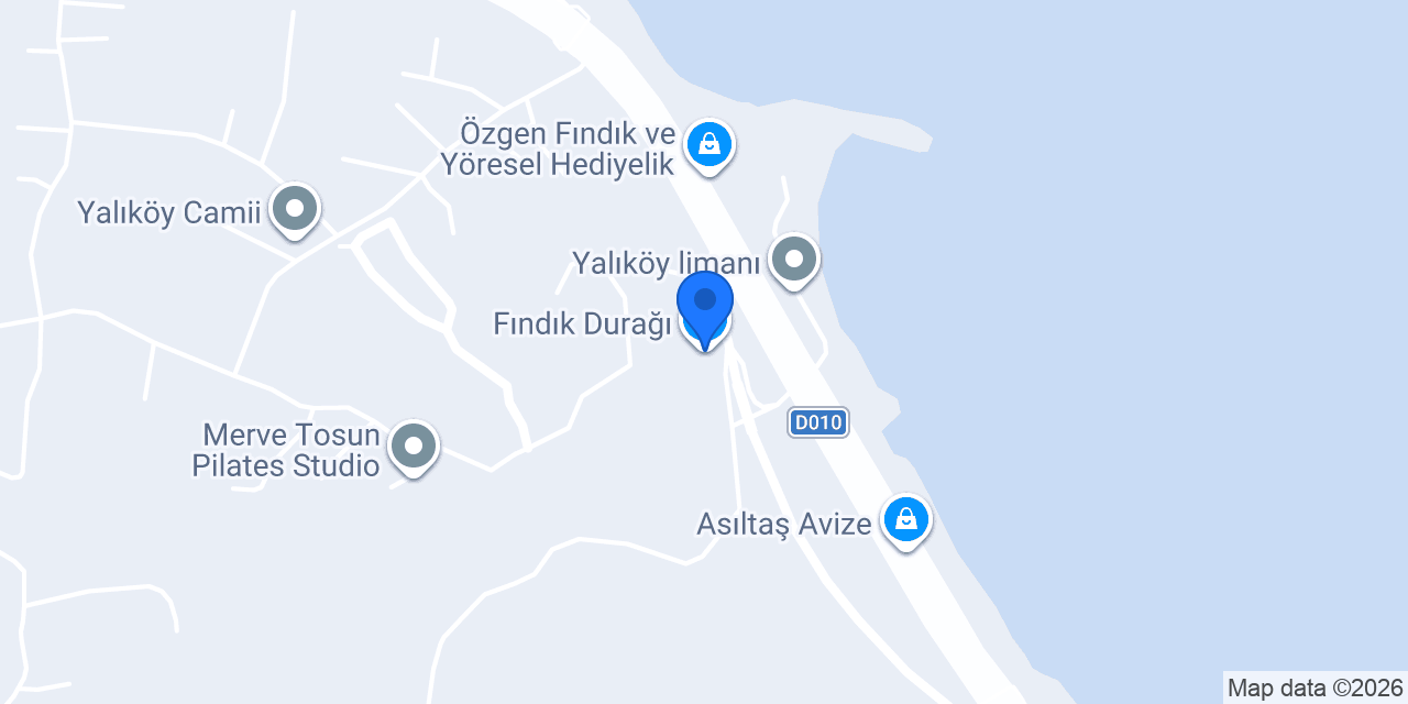 Fındık Durağı konumu