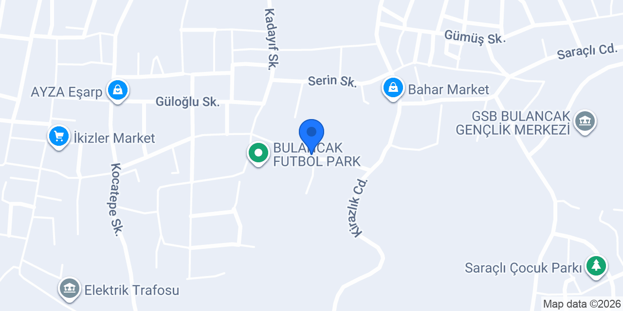 Öz&Er Silver Yarımamül konumu