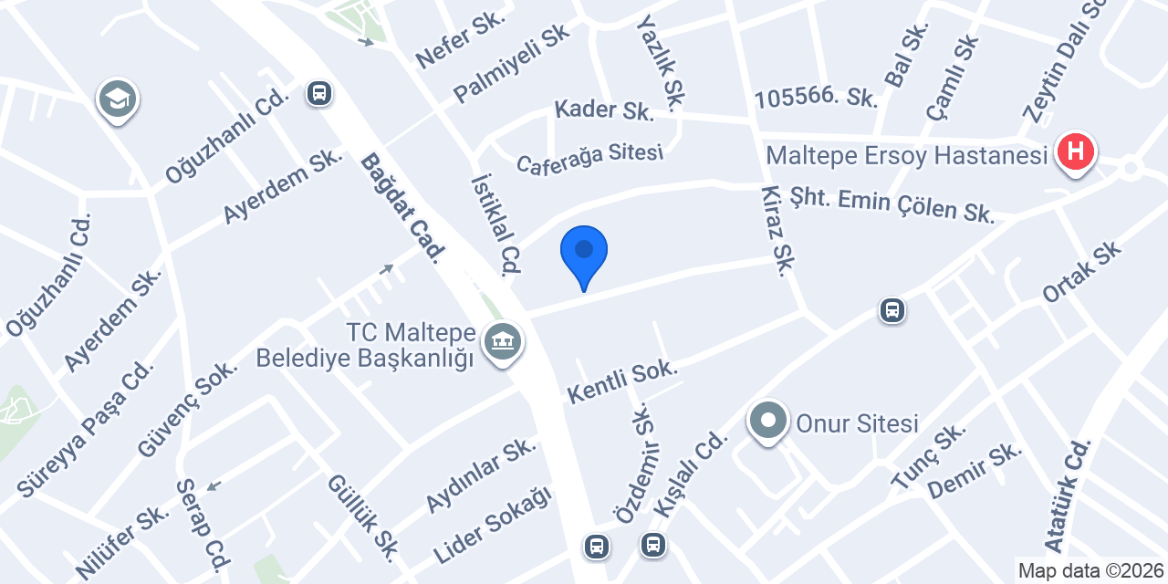 Moston Ev Yemekleri konumu
