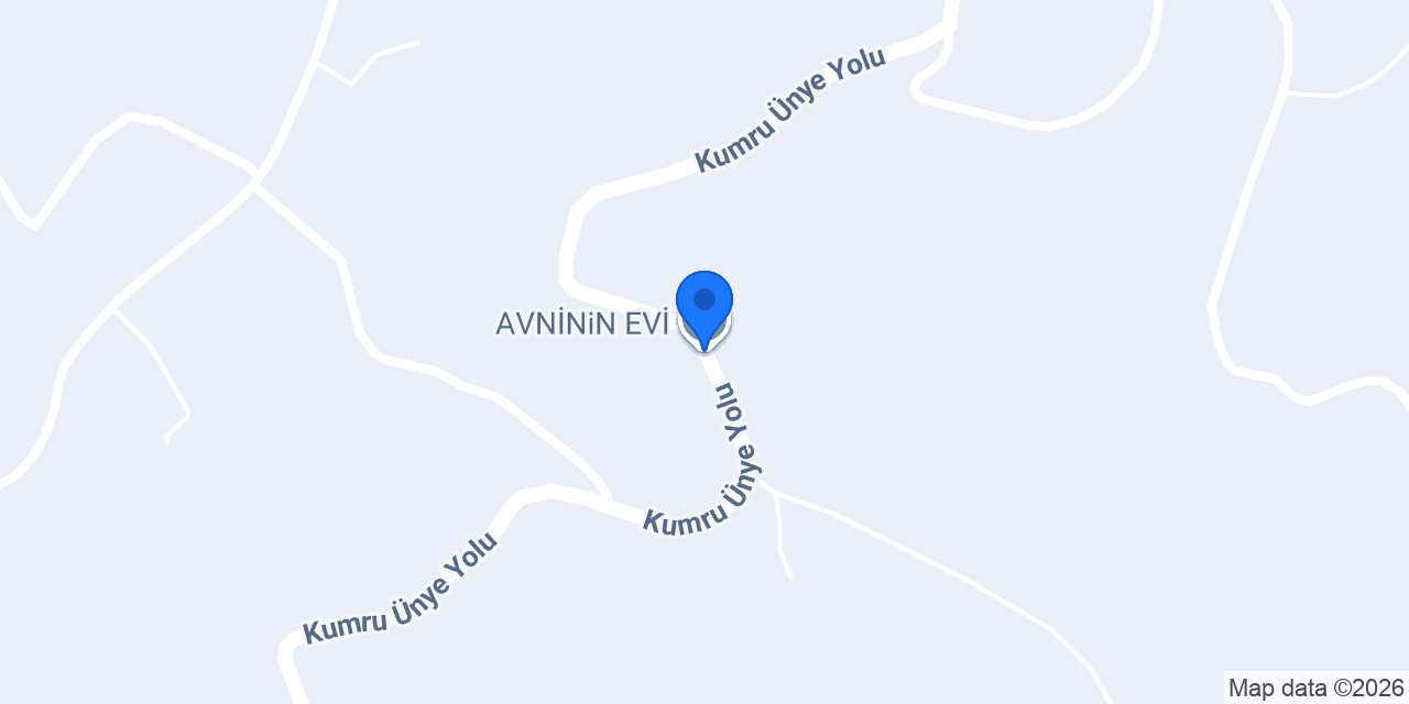 AVNİNiN EVİ konumu
