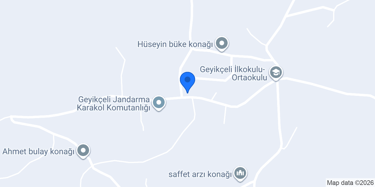 Celal Bulay Malikhanesi konumu