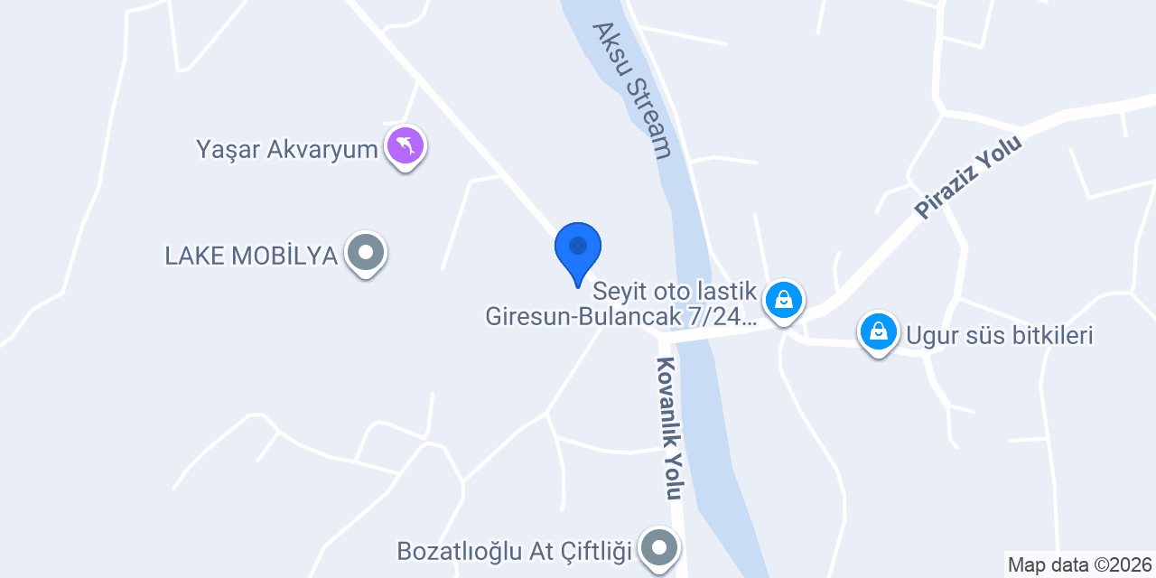 SARAY İNŞAAT konumu