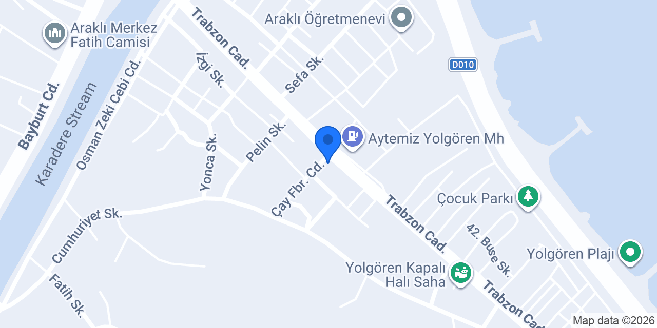 Palet Kafe konumu