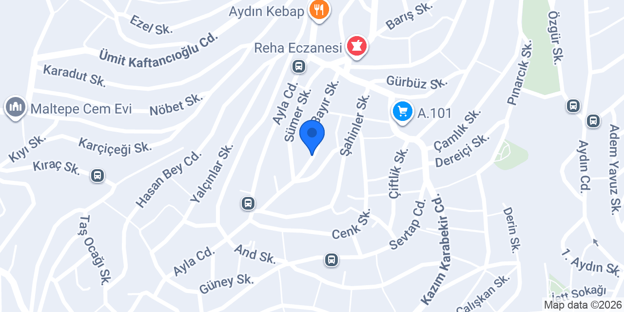 Semt Mobilya konumu