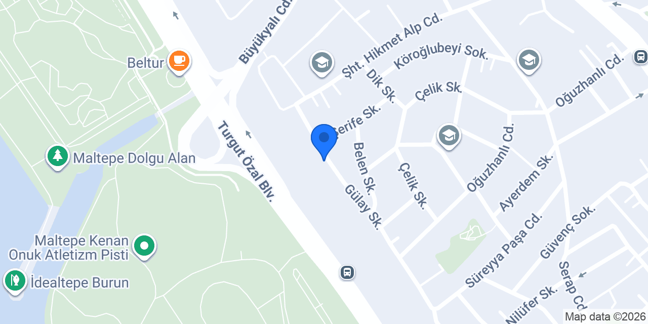Mest Balık Restaurant konumu