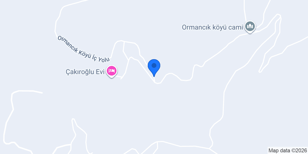 Ormancık Köyü Muhtarlığı konumu