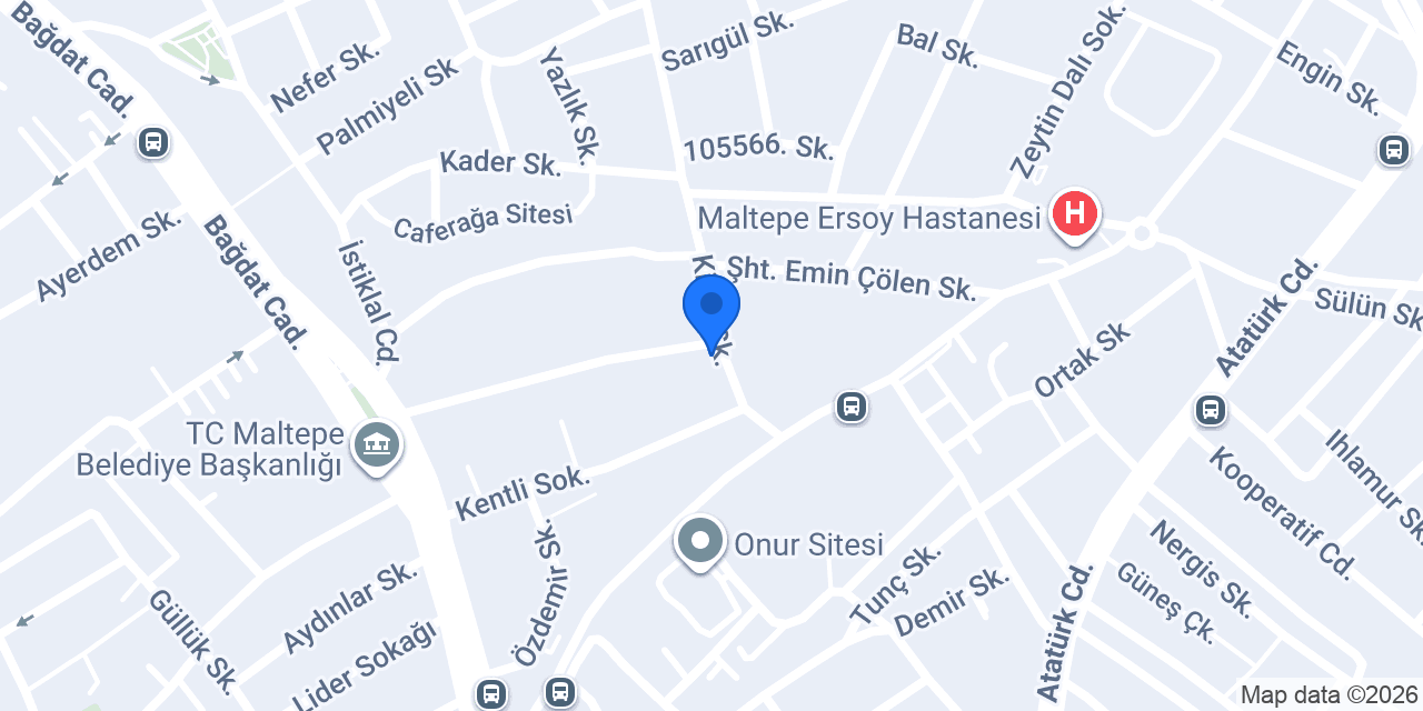 Emir Erkek Kuaförü konumu