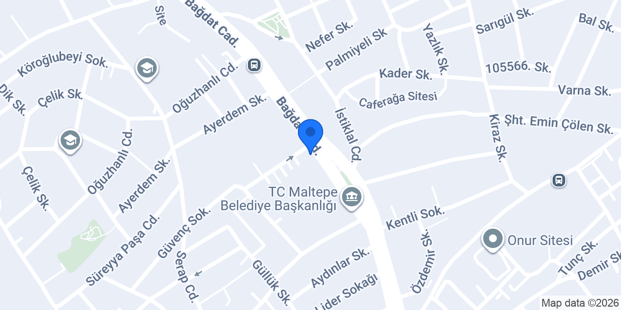 Toyzz Shop Mesa Cadde konumu