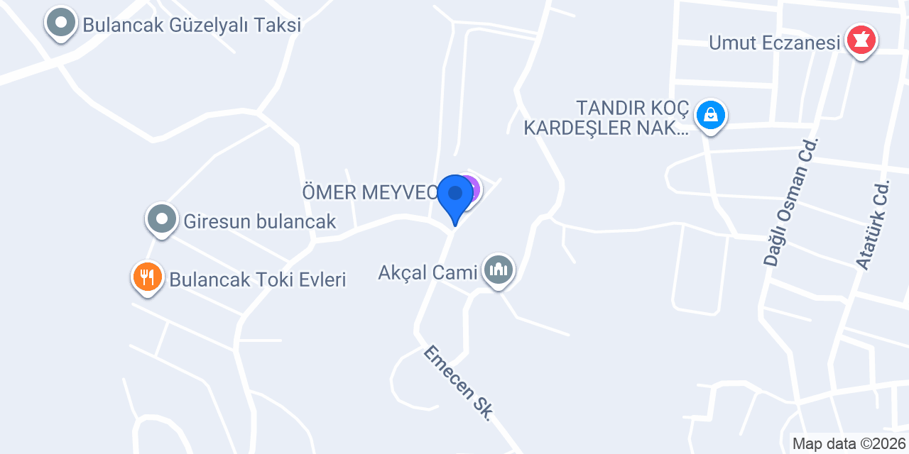 Barış MEYVECİ konumu