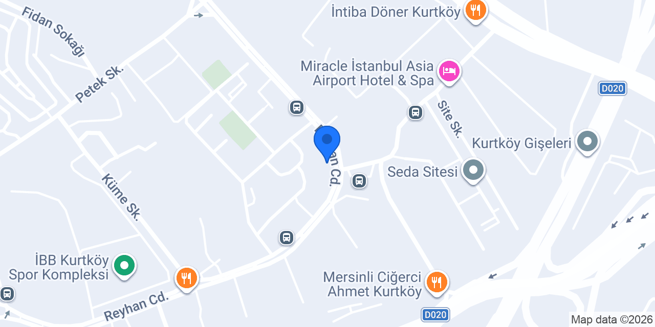 MENGÜKAN MARKET konumu