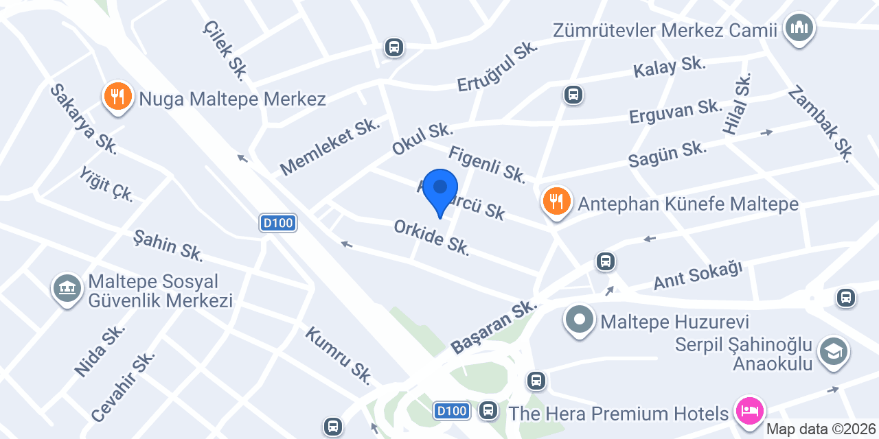 AYT Mekanik Service konumu