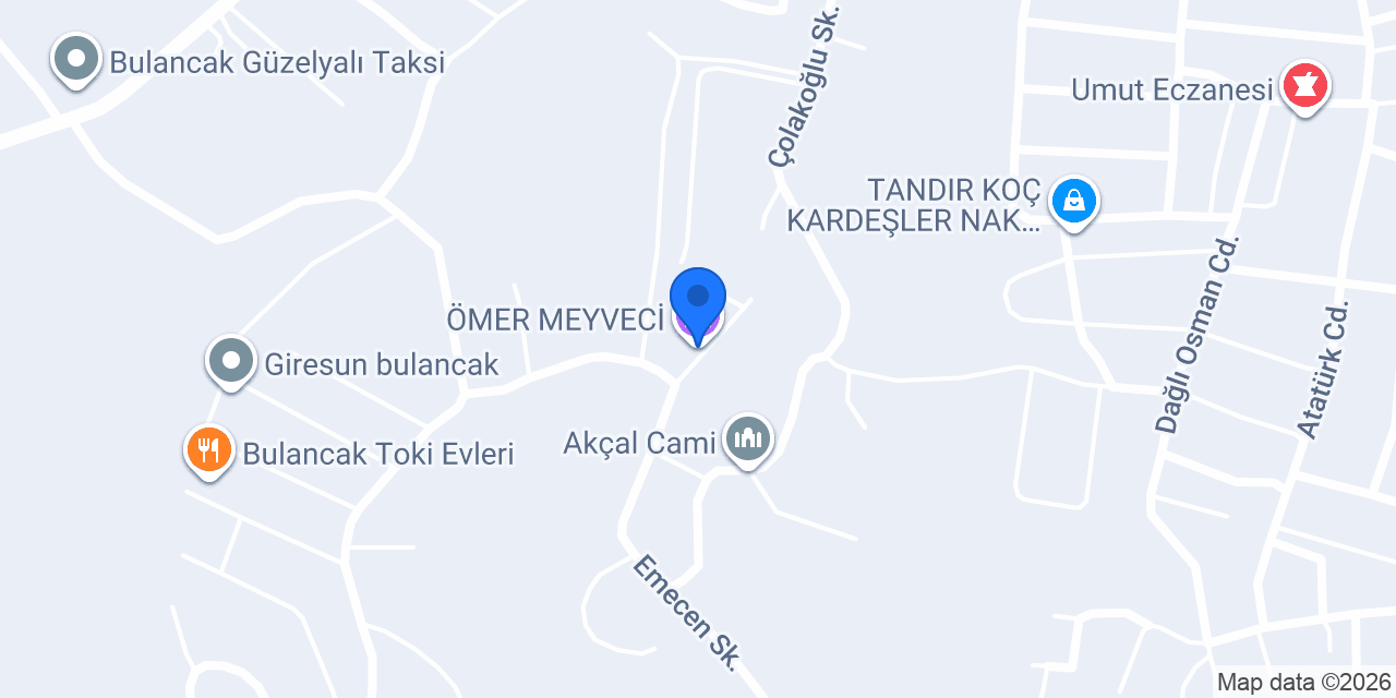 ÖMER MEYVECİ konumu