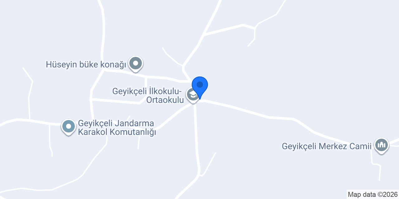 Öz Metal konumu